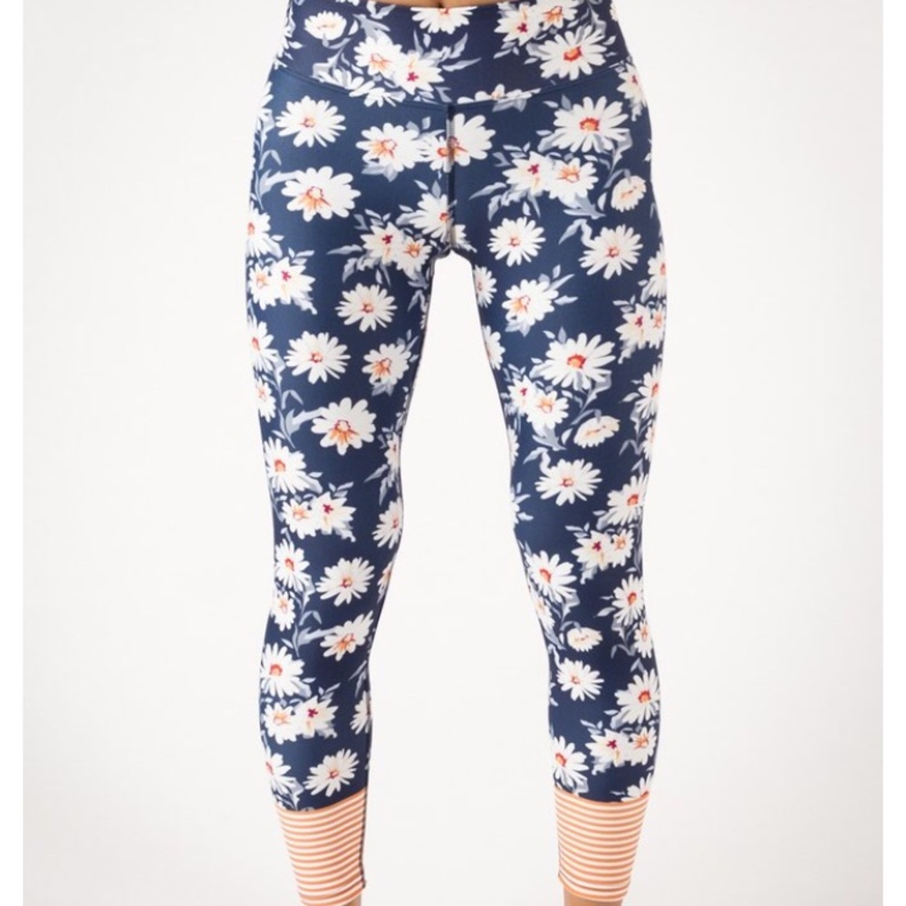 Dharma bums daisy leggings 7/8 length